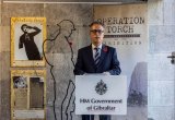 Launch of Operation Torch exhibition at Orange Bastion